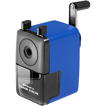 Caran D'Ache - Slijper Plastic, Blauw Uv 1