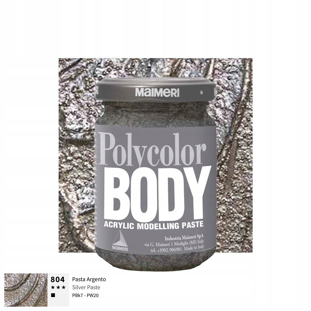 Maimeri - Body 140Ml Silver Paste