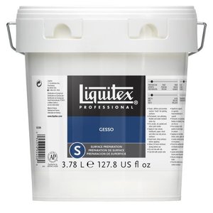 Liquitex - White Gesso Gallon
