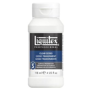 Liquitex - Add 118Ml Transp Gesso Uv 1