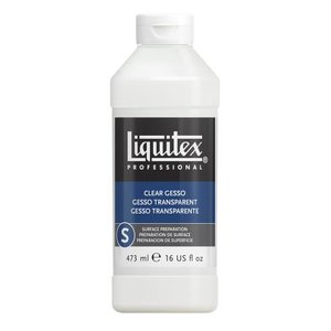 Liquitex - Add 473Ml Transparent Gess Uv 1
