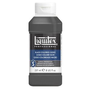 Liquitex - Color Gesso Black 237Ml/8O Uv 1