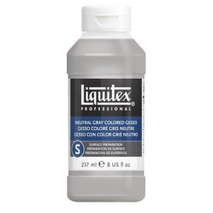 Liquitex - Color Gesso Grey 237Ml/8Oz Uv 1