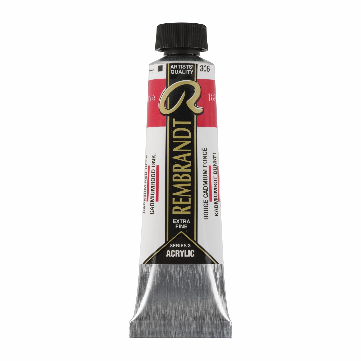 Rembrandt - Acrylverf Tube 40 Ml Cadmiumrood Donker 306