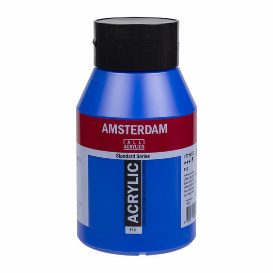 Amsterdam - Aac 1000Ml Kobalt Blauw Ultramarijn