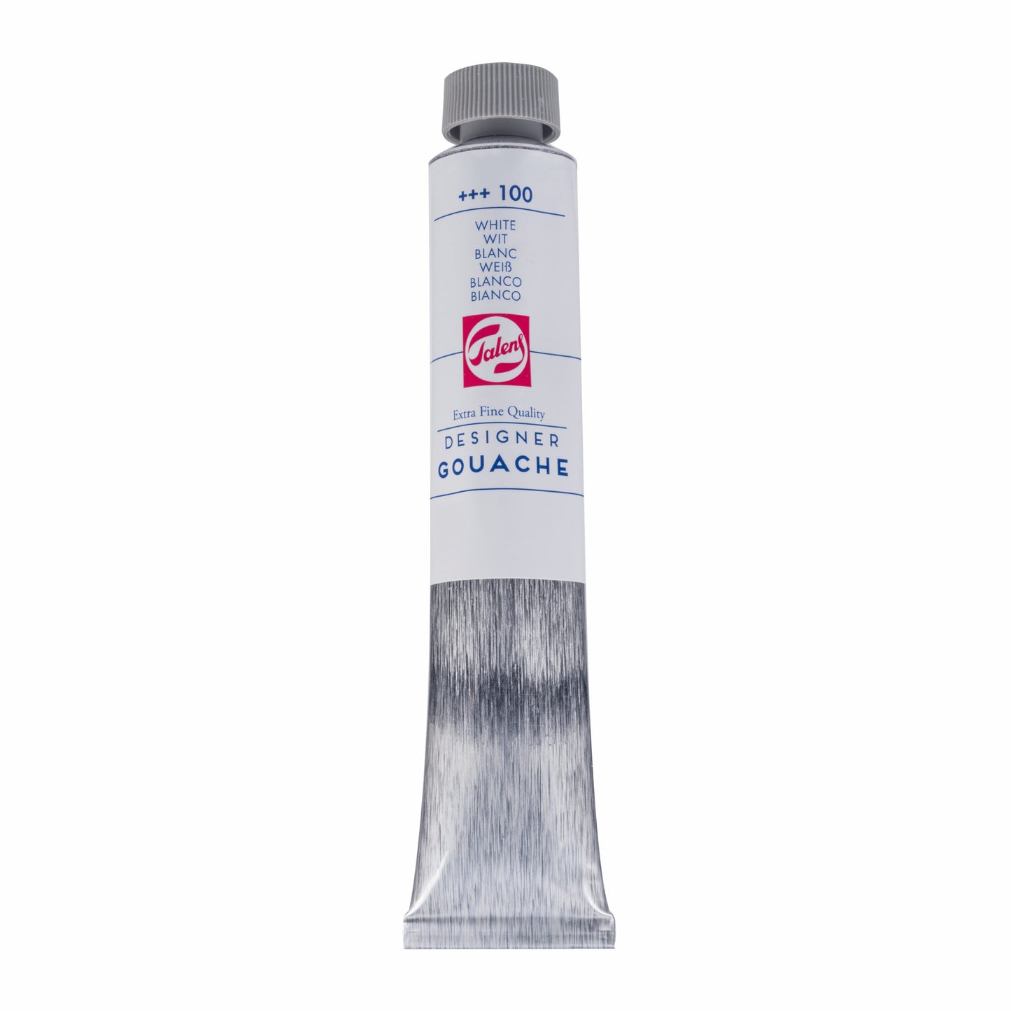 Talens - Gouache Extra Fine Quality Tube 60 Ml Wit 100