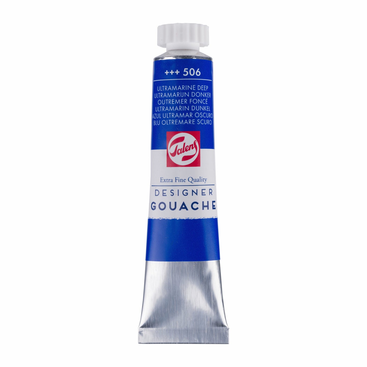 Talens - Gouache Extra Fine Quality Tube 20 Ml Ultramarijn Donker 506