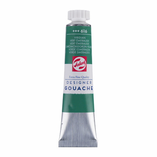 Talens - Gouache Extra Fine Quality Tube 20 Ml Vert √Âmeraude 616
