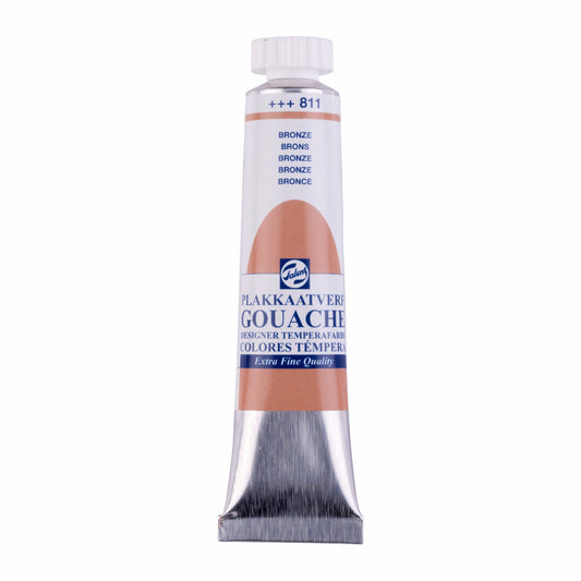 Talens - Gouache Extra Fine Quality Tube 20 Ml Brons 811