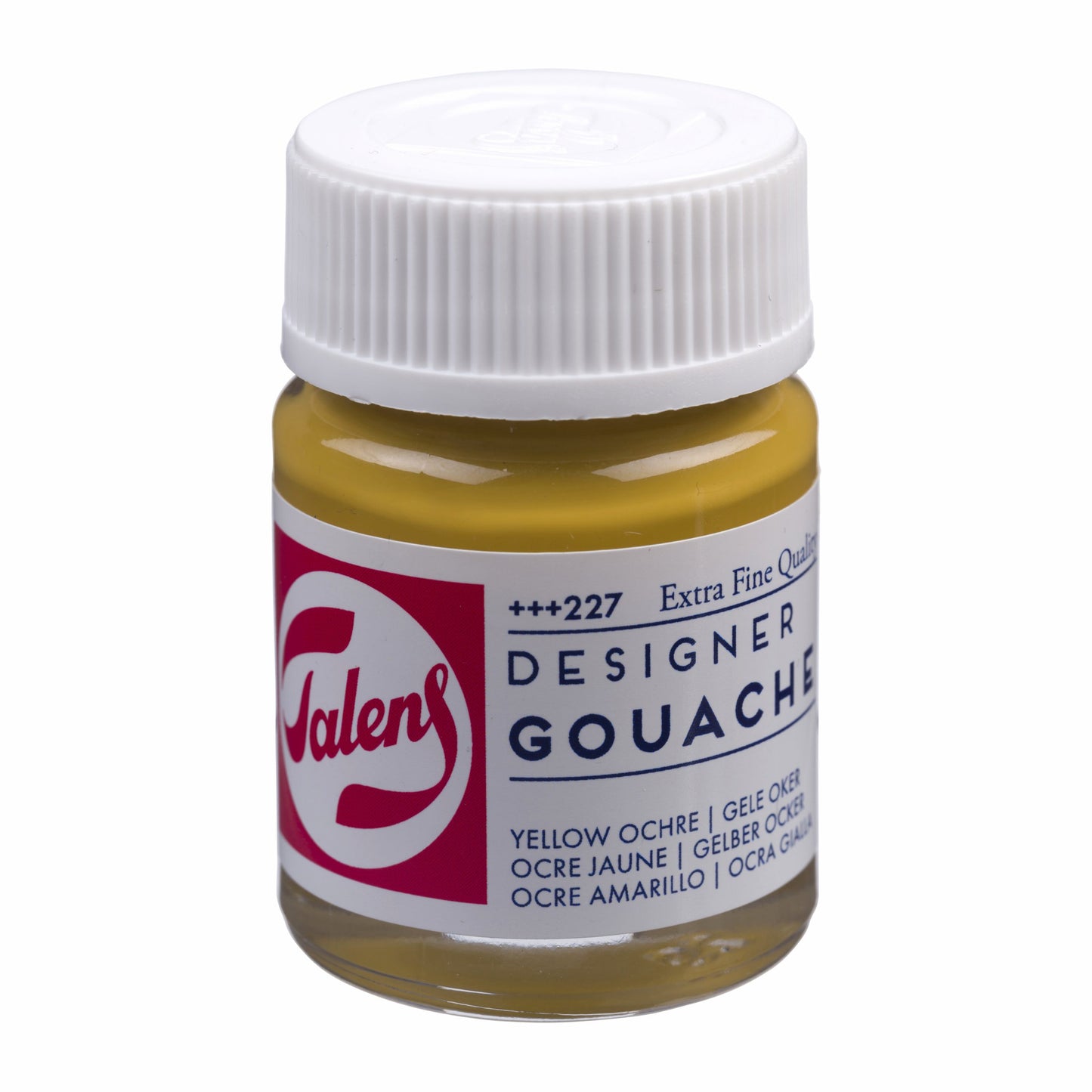 Talens - Gouache Extra Fine Quality Fles 16 Ml Gele Oker 227
