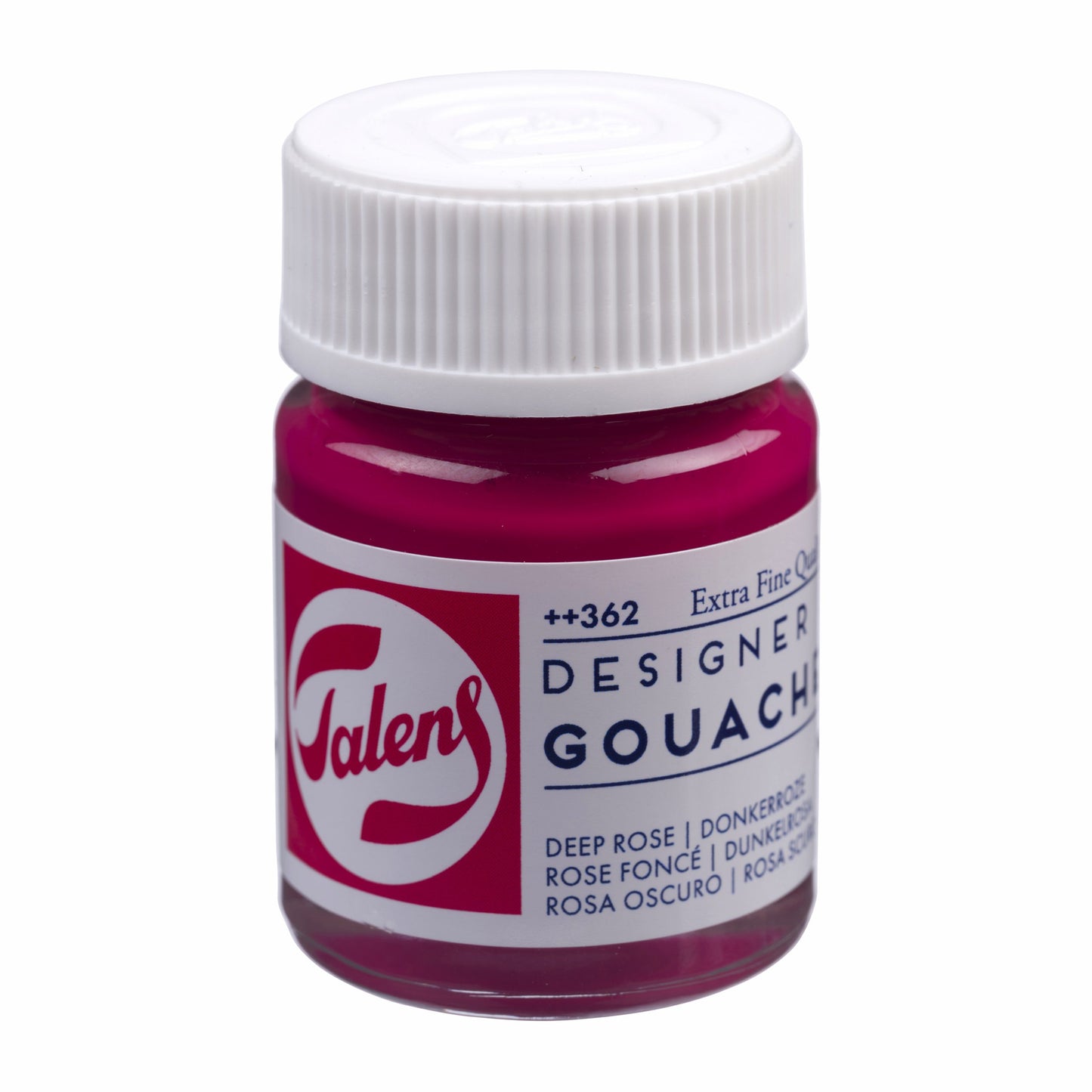 Talens - Gouache Extra Fine Quality Fles 16 Ml Donkerroze 362
