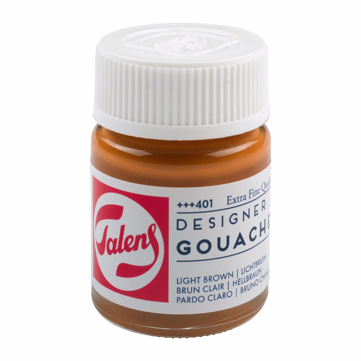 Talens - Gouache Extra Fine Quality Fles 16 Ml Lichtbruin 401