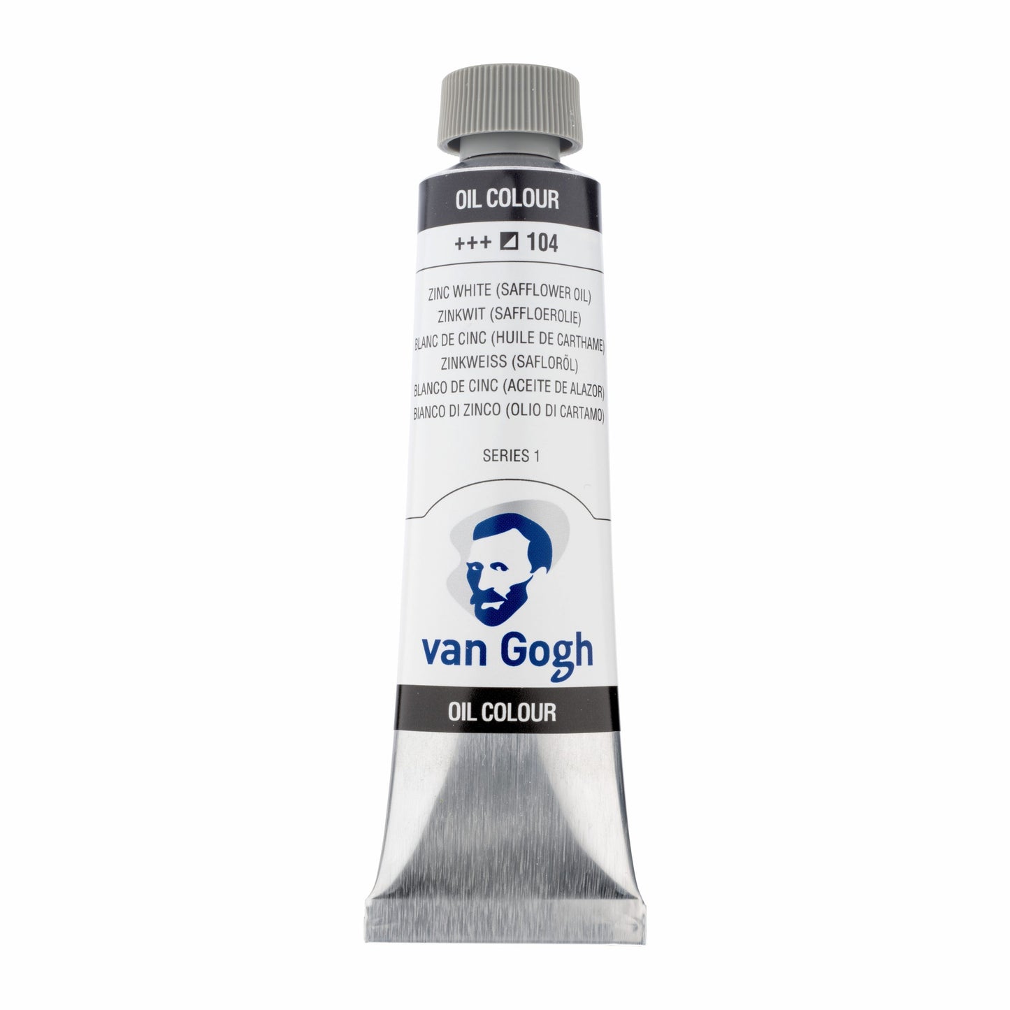 Van Gogh - Olieverf Tube 40 Ml Zinkwit (Saffloerolie) 104