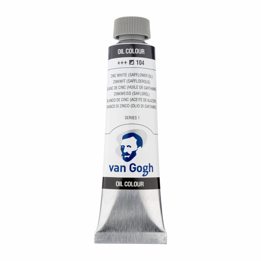 Van Gogh - Olieverf Tube 40 Ml Zinkwit (Saffloerolie) 104