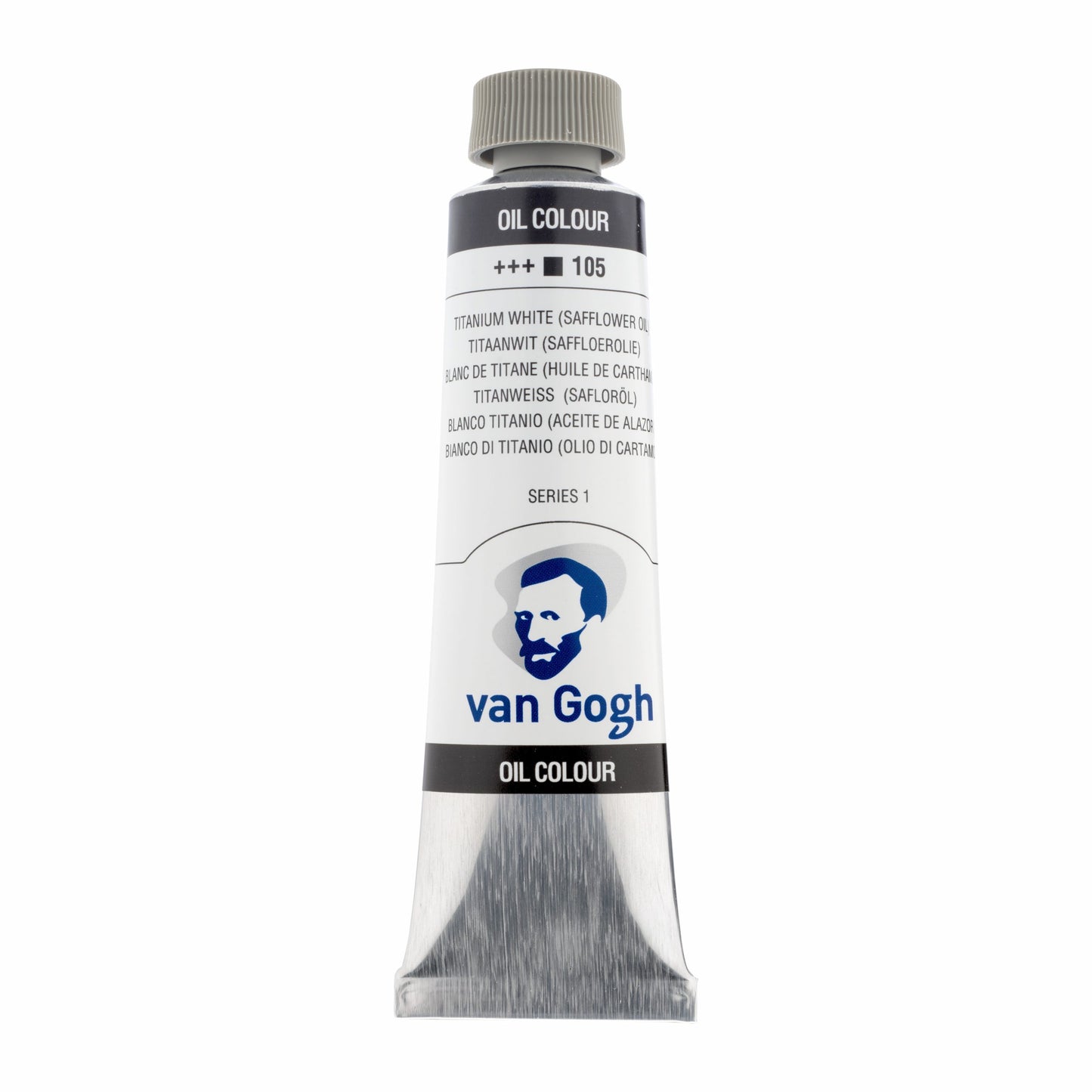 Van Gogh - Olieverf Tube 40 Ml Titaanwit (Saffloerolie) 105