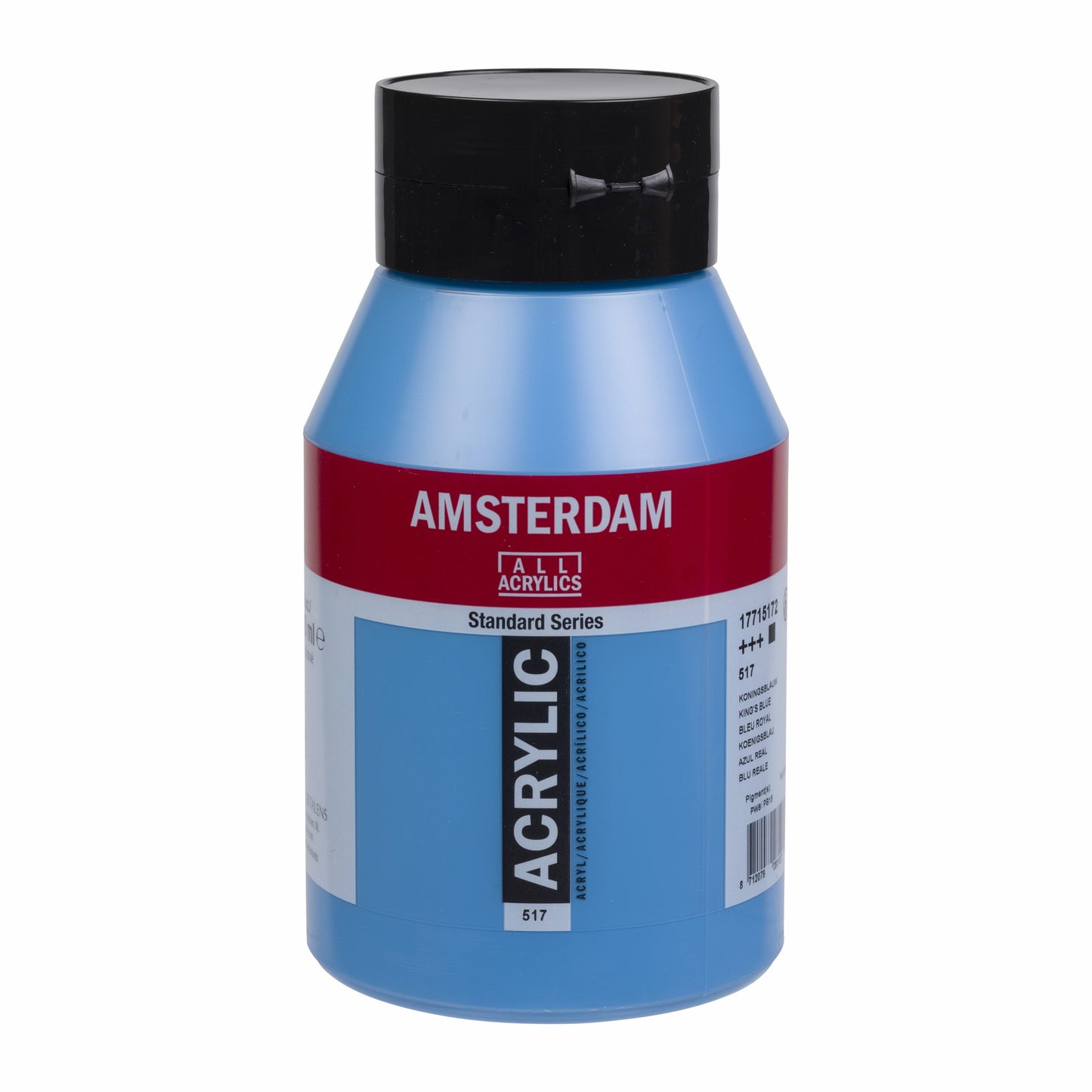 Amsterdam - Standard Series Acrylverf Pot 1000 Ml Koningsblauw 517