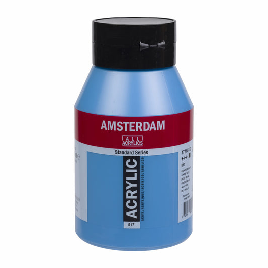 Amsterdam - Standard Series Acrylverf Pot 1000 Ml Koningsblauw 517