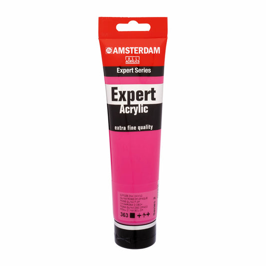 Amsterdam - Expert Series Acrylverf Tube 150 Ml Quinaroze Donker Dekkend 363