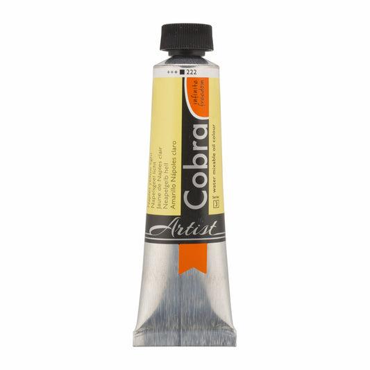 Cobra - Artist Olieverf Tube 40 Ml Napelsgeel Licht 222