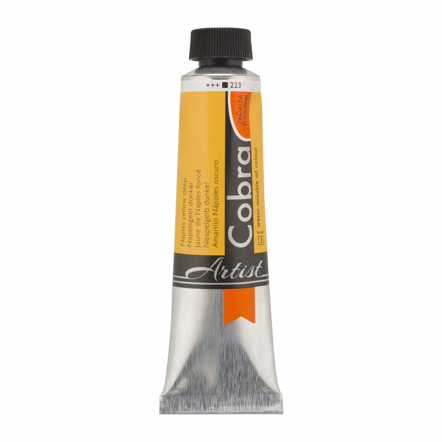 Cobra - Artist Olieverf Tube 40 Ml Napelsgeel Donker 223