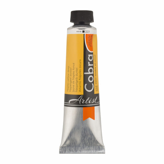 Cobra - Artist Olieverf Tube 40 Ml Napelsgeel Donker 223