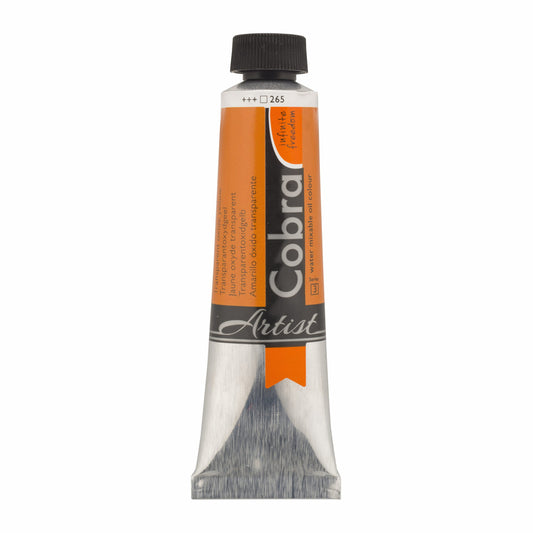 Cobra - Artist Olieverf Tube 40 Ml Transparantoxydgeel 265