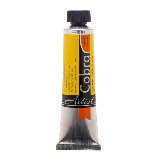 Cobra - Artist Olieverf Tube 40 Ml Permanentgeel Licht 283
