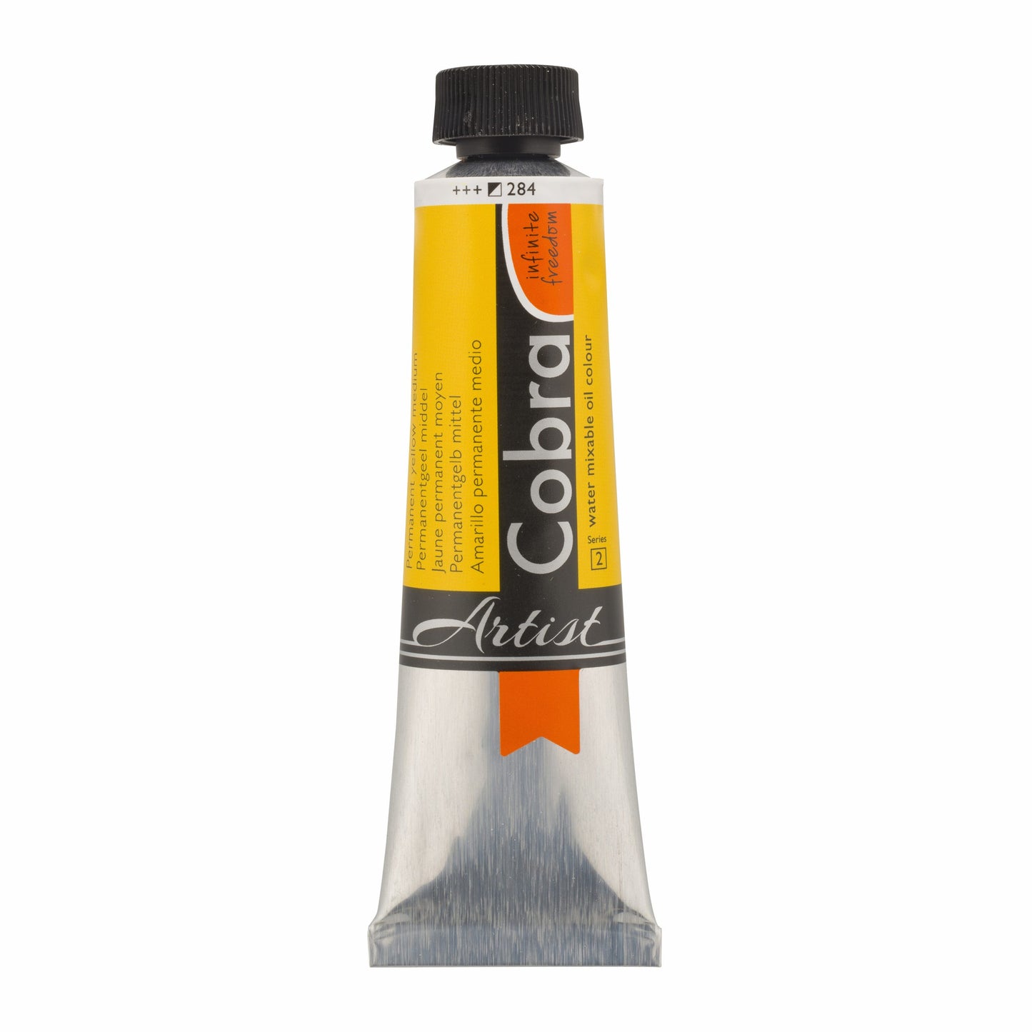 Cobra - Artist Olieverf Tube 40 Ml Permanentgeel Middel 284