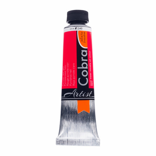 Cobra - Artist Olieverf Tube 40 Ml Pyrrolerood Licht 340