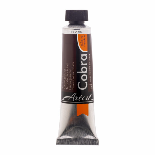 Cobra - Artist Olieverf Tube 40 Ml Omber Gebrand 409
