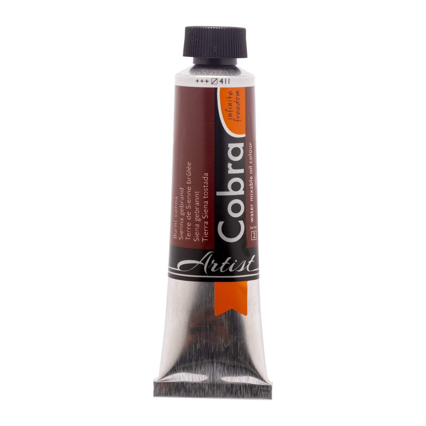 Cobra - Artist Olieverf Tube 40 Ml Sienna Gebrand 411