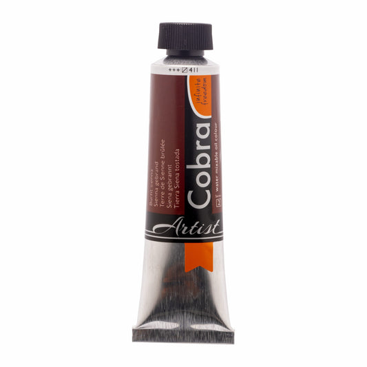 Cobra - Artist Olieverf Tube 40 Ml Sienna Gebrand 411