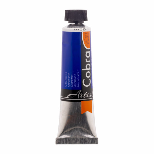 Cobra - Artist Olieverf Tube 40 Ml Ultramarijn 504