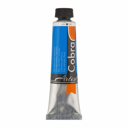 Cobra - Artist Olieverf Tube 40 Ml Ceruleumblauw (Phtalo) 535
