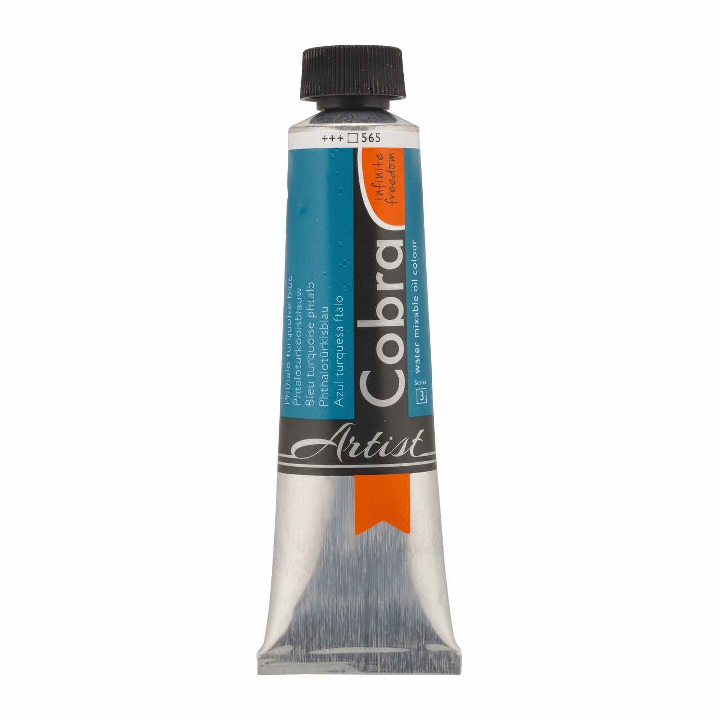 Cobra - Artist Olieverf Tube 40 Ml Phtaloturkooisblauw 565