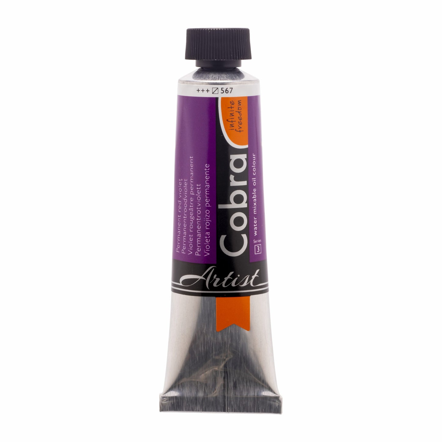 Cobra - Artist Olieverf Tube 40 Ml Permanentroodviolet 567