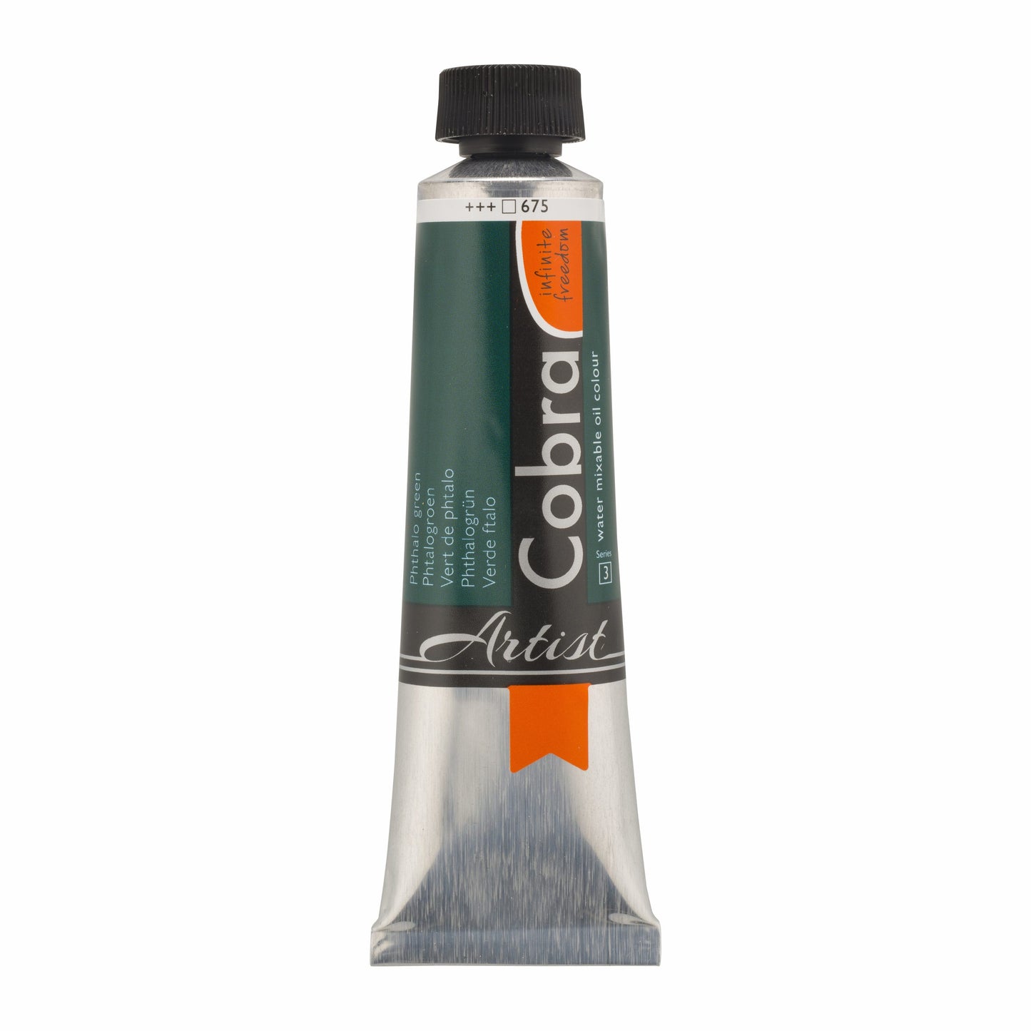 Cobra - Artist Olieverf Tube 40 Ml Phtalogroen 675
