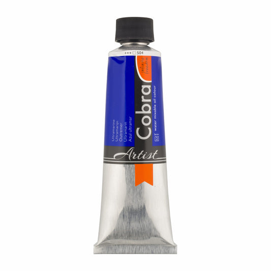 Cobra - Artist Olieverf Tube 150 Ml Ultramarijn 504