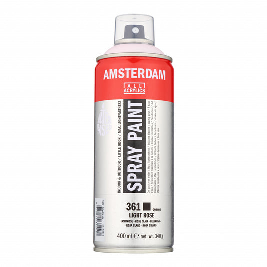 Amsterdam - Spraypaint 400 Ml Lichtroze 361