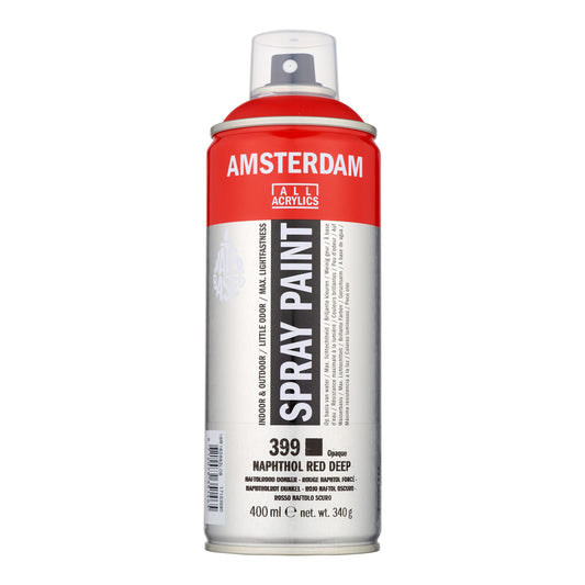 Amsterdam - Spraypaint 400 Ml Naftolrood Donker 399