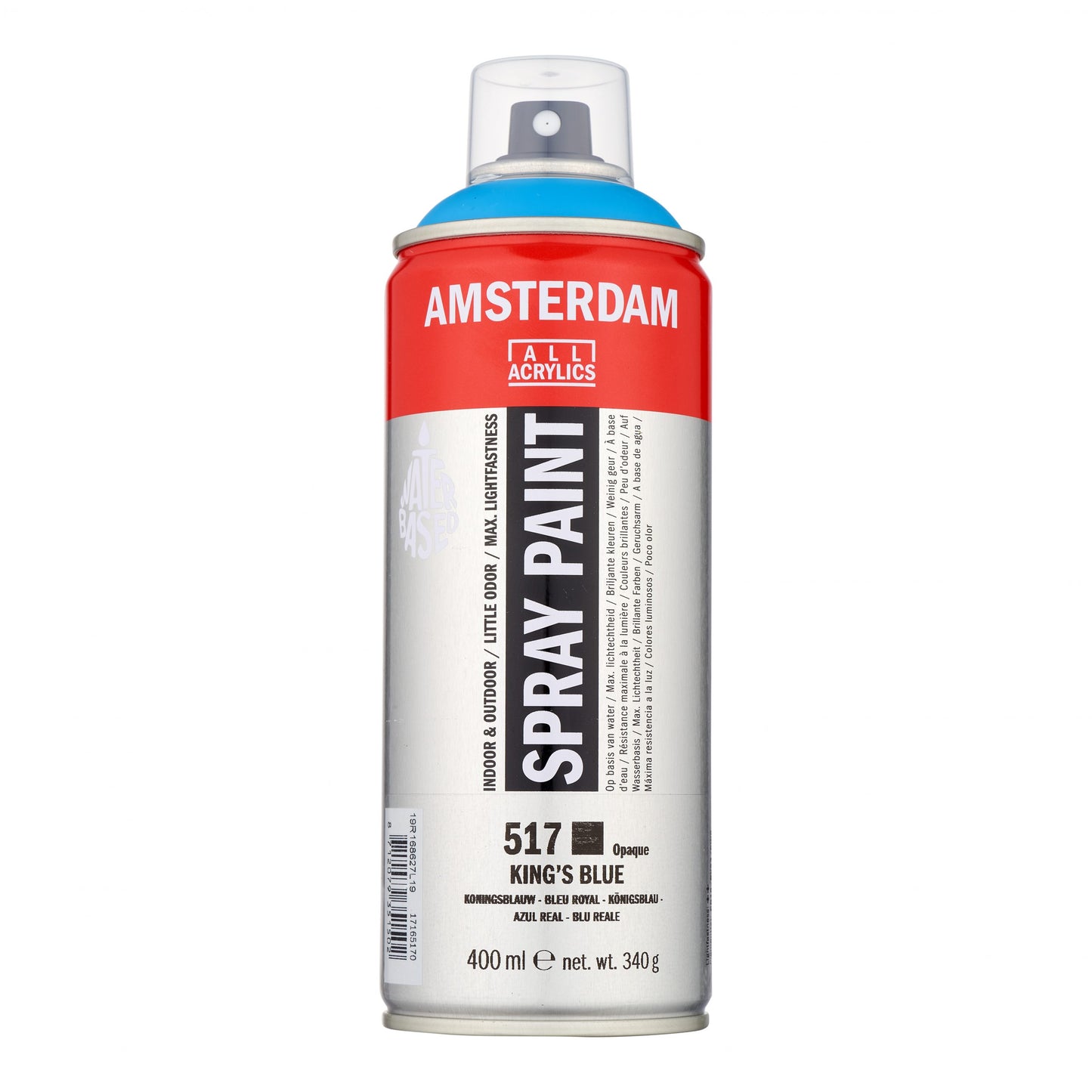 Amsterdam - Spraypaint 400 Ml Koningsblauw 517