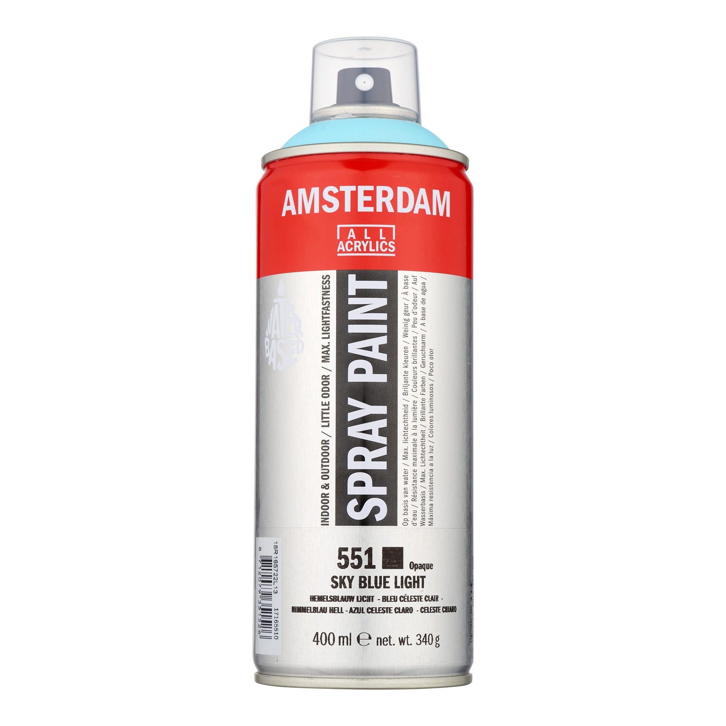 Amsterdam - Spraypaint 400 Ml Hemelsblauw Licht 551