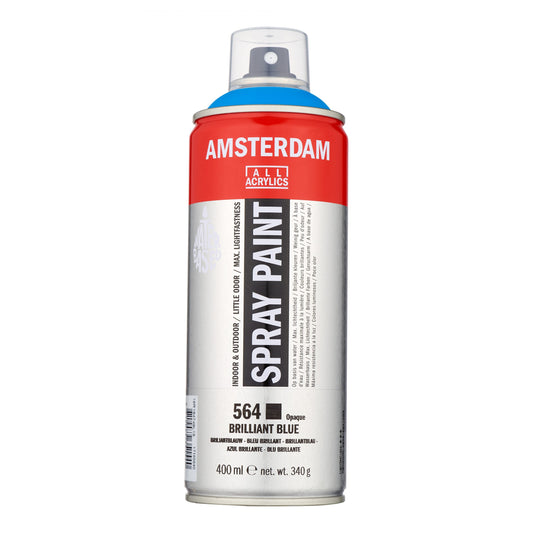 Amsterdam - Spraypaint 400 Ml Briljantblauw 564