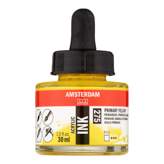 Amsterdam - Acrylinkt Fles 30 Ml Pri rgeel 275