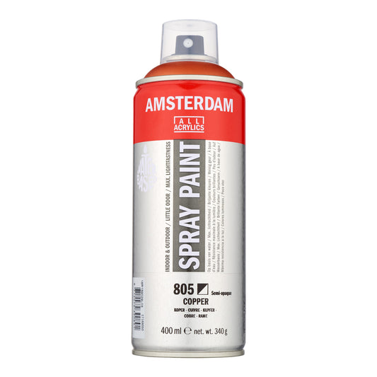 Amsterdam - Spraypaint 400 Ml Koper 805