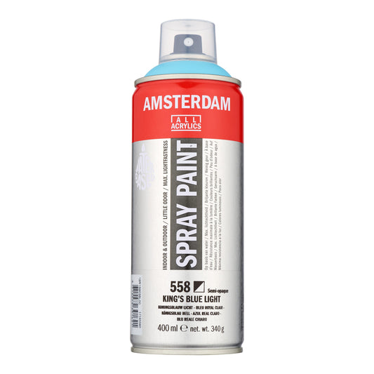 Amsterdam - Aac Spray 400Ml Koningsblauw Lt