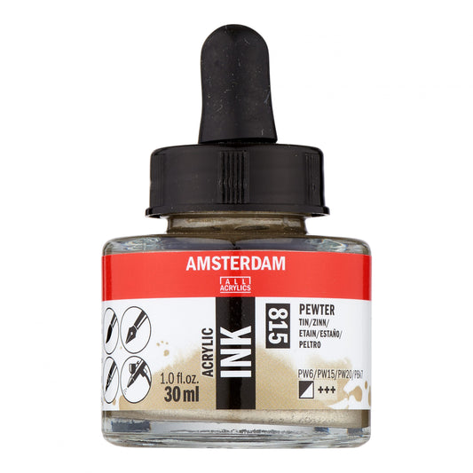 Amsterdam - Acrylinkt Fles 30 Ml Tin 815