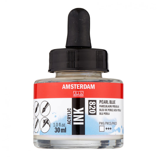 Amsterdam - Acrylinkt Fles 30 Ml Pare lauw 820