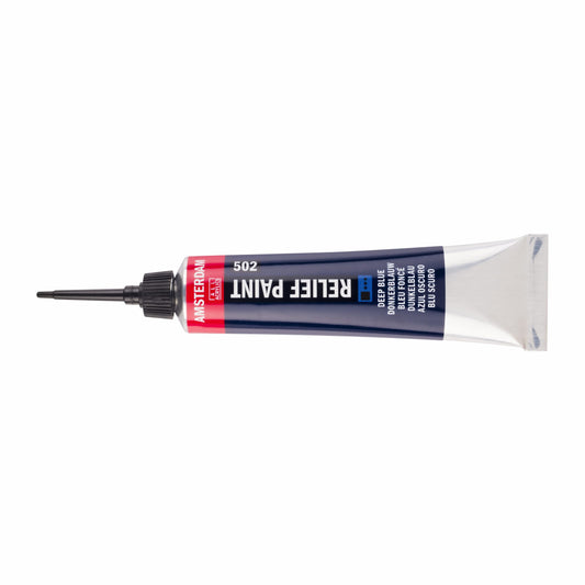 Amsterdam - Aac Reliefp 20Ml Donkerblauw