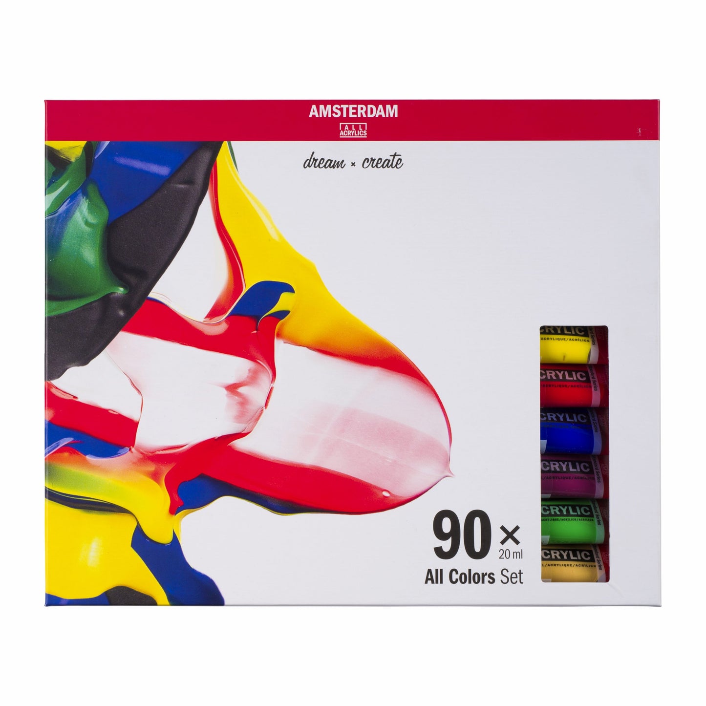 Amsterdam - Standard Series Acrylverf Complete Collectie Set |¬†90¬†√Ó 20 Ml¬†